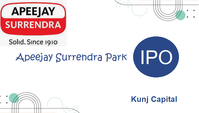 Apeejay Surrendra Park IPO